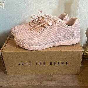 Blush Pink NOBULL SuperFabric Trainers